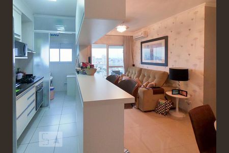 Apartamento à venda com 64m², 2 quartos e 1 vagaSala