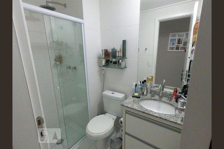 Apartamento à venda com 64m², 2 quartos e 1 vagaBanheiro 