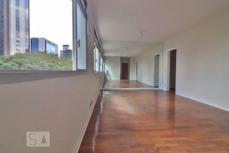 Sala de apartamento para alugar com 3 quartos, 114m² em Pinheiros, São Paulo