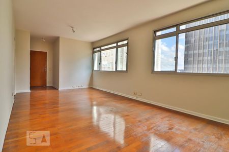 Sala de apartamento para alugar com 3 quartos, 114m² em Pinheiros, São Paulo