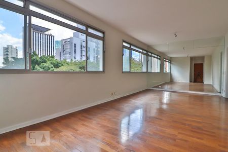 Sala de apartamento para alugar com 3 quartos, 114m² em Pinheiros, São Paulo