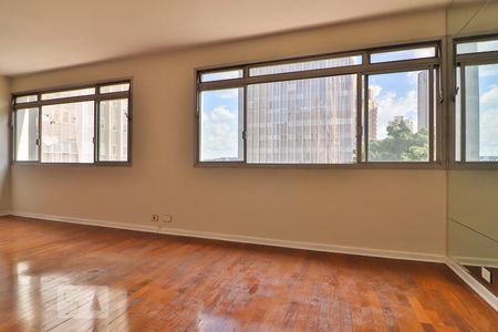 Sala de apartamento para alugar com 3 quartos, 114m² em Pinheiros, São Paulo