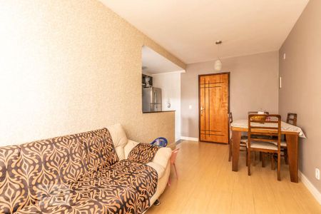 Sala de apartamento para alugar com 2 quartos, 45m² em Vila Santa Teresinha, São Paulo