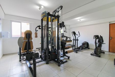 Apartamento à venda com 76m², 2 quartos e 2 vagasÁrea Comum - Academia