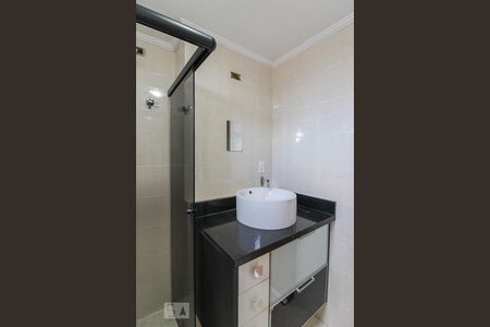 Apartamento à venda com 76m², 2 quartos e 2 vagasBanheiro da Suíte 