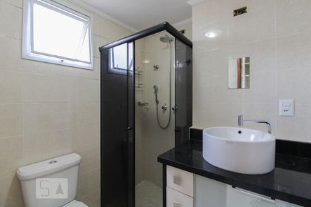 Apartamento à venda com 76m², 2 quartos e 2 vagasBanheiro da Suíte 