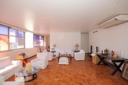 Sala  de apartamento à venda com 4 quartos, 300m² em Copacabana, Rio de Janeiro