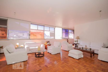 Sala  de apartamento à venda com 4 quartos, 300m² em Copacabana, Rio de Janeiro