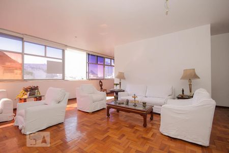 Sala  de apartamento à venda com 4 quartos, 300m² em Copacabana, Rio de Janeiro