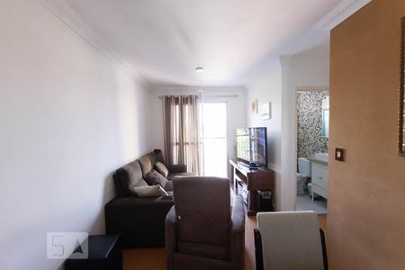 Sala de Apartamento com 2 quartos, 52m² Vila Carrão