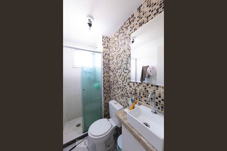 Banheiro Social de apartamento à venda com 2 quartos, 52m² em Vila Carrão, São Paulo