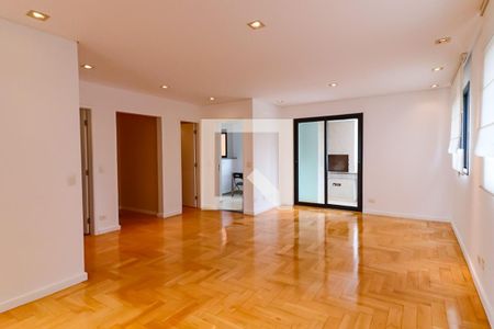 Apartamento para alugar com 160m², 5 quartos e 3 vagasSala