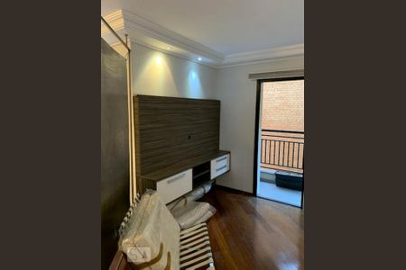 Sala de apartamento para alugar com 3 quartos, 90m² em Chácara Inglesa, São Paulo