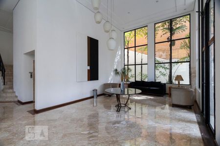 Apartamento para alugar com 90m², 3 quartos e 1 vagaHall social