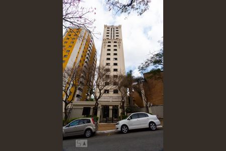 Apartamento para alugar com 90m², 3 quartos e 1 vagaFachada