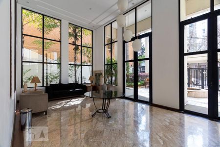 Apartamento para alugar com 90m², 3 quartos e 1 vagaHall social