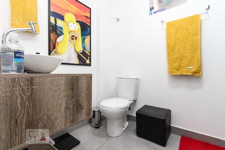 Banheiro de apartamento à venda com 3 quartos, 95m² em Vila Gomes Cardim, São Paulo