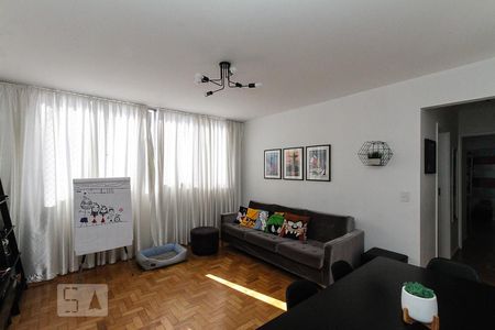 Sala de apartamento à venda com 3 quartos, 95m² em Vila Gomes Cardim, São Paulo