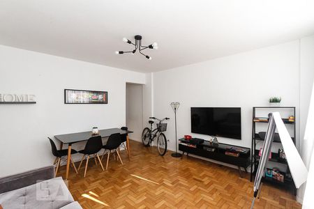 Sala de apartamento à venda com 3 quartos, 95m² em Vila Gomes Cardim, São Paulo