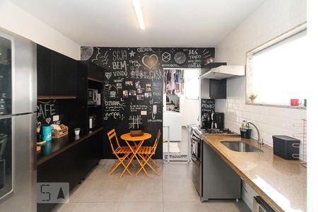 Cozinha de apartamento à venda com 3 quartos, 95m² em Vila Gomes Cardim, São Paulo