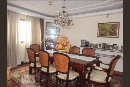 Sala de jantar de apartamento à venda com 4 quartos, 188m² em Vila Santo Estevão, São Paulo