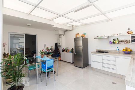 Apartamento à venda com 84m², 2 quartos e 1 vagaVaranda e cozinha