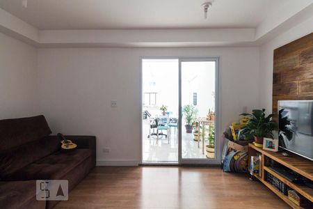 Sala de apartamento à venda com 2 quartos, 84m² em Vila Guarani (z Sul), São Paulo