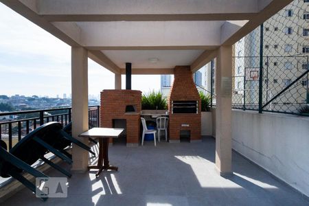 Apartamento à venda com 84m², 2 quartos e 1 vagaChurrasqueira