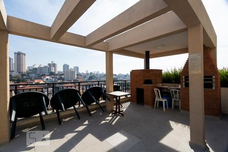 Apartamento à venda com 84m², 2 quartos e 1 vagaChurrasqueira