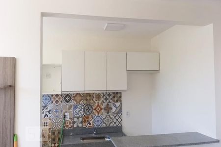 Cozinha de apartamento para alugar com 2 quartos, 46m² em Loteamento Parque São Martinho, Campinas