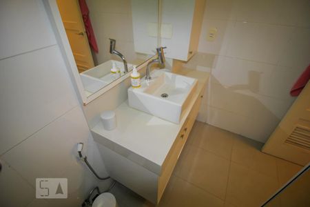 Apartamento para alugar com 42m², 1 quarto e 1 vaga Apartamento para alugar com 42m², 1 quarto e 1 vagaBanheiro Social