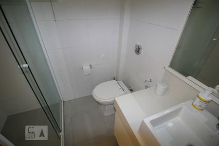 Apartamento para alugar com 42m², 1 quarto e 1 vaga Apartamento para alugar com 42m², 1 quarto e 1 vagaBanheiro Social