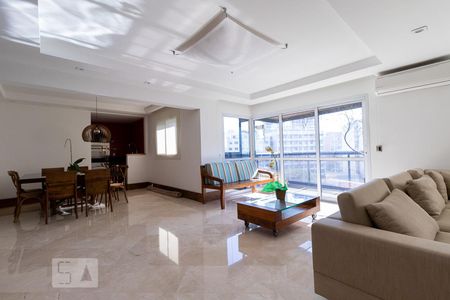 Sala de apartamento para alugar com 3 quartos, 170m² em Jardim Paulista, São Paulo