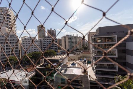 Apartamento para alugar com 170m², 3 quartos e 3 vagas Apartamento para alugar com 170m², 3 quartos e 3 vagasVista da varanda