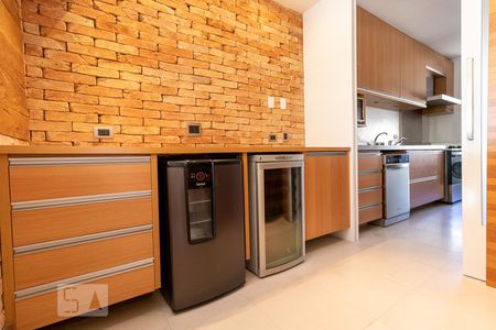 Apartamento para alugar com 170m², 3 quartos e 3 vagas Apartamento para alugar com 170m², 3 quartos e 3 vagasCozinha - bar