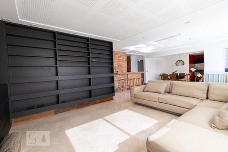 Sala de apartamento para alugar com 3 quartos, 170m² em Jardim Paulista, São Paulo