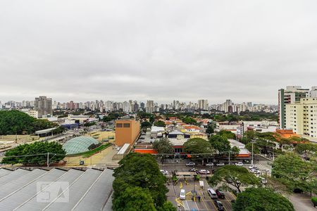 Vista de apartamento para alugar com 1 quarto, 52m² em Indianópolis, São Paulo