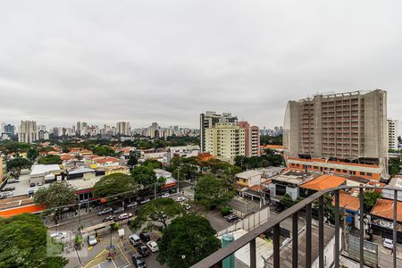 Vista de apartamento para alugar com 1 quarto, 52m² em Indianópolis, São Paulo