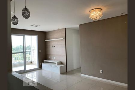 Sala de apartamento para alugar com 3 quartos, 82m² em Jardim das Vertentes, São Paulo