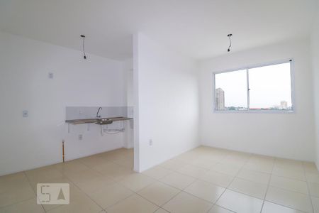 Sala de apartamento para alugar com 2 quartos, 50m² em Setor Faiçalville, Goiânia