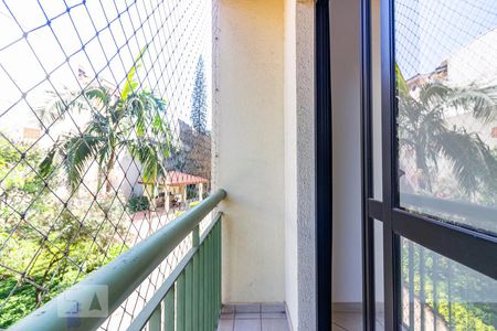 Varanda de apartamento para alugar com 2 quartos, 55m² em Jardim das Vertentes, São Paulo