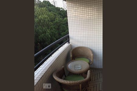 varanda de apartamento à venda com 3 quartos, 70m² em Vila Andrade, São Paulo