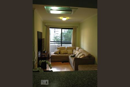 Sala de apartamento à venda com 3 quartos, 70m² em Vila Andrade, São Paulo