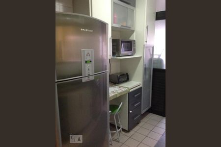 Cozinha de apartamento à venda com 3 quartos, 70m² em Vila Andrade, São Paulo