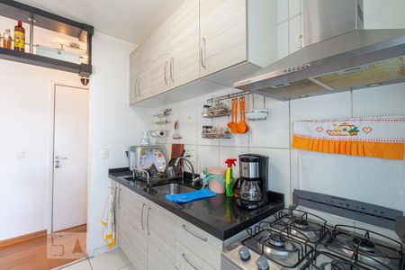 Apartamento à venda com 52m², 2 quartos e 1 vagaCozinha