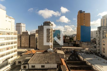 Vista da Sala de apartamento para alugar com 2 quartos, 70m² em Santa Efigênia, São Paulo