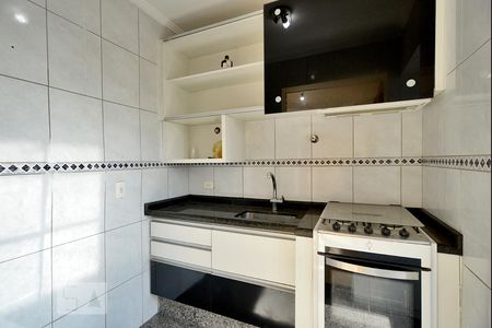 Cozinha de apartamento para alugar com 1 quarto, 45m² em Campos Elíseos, São Paulo