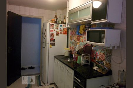 Cozinha de apartamento à venda com 3 quartos, 64m² em São Francisco Xavier, Rio de Janeiro