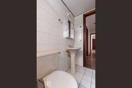 Banheiro Social de apartamento à venda com 2 quartos, 62m² em Vila do Encontro, São Paulo