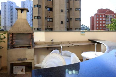 Apartamento à venda com 40m², 1 quarto e 1 vagaChurrasqueira